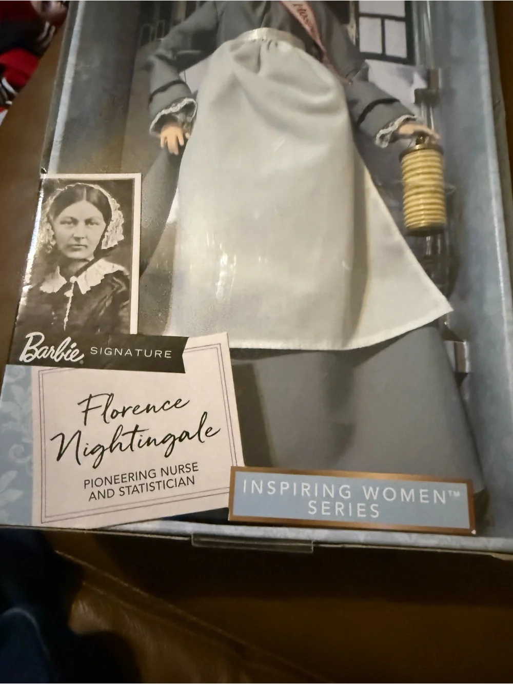 Barbie Inspiring Women Florence Nightingale Collectible Doll New Signature